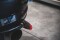 Heck Ansatz Flaps Diffusor passend für VW Golf 7 GTI TCR schwarz Hochglanz