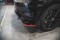 Heck Ansatz Flaps Diffusor passend für VW Golf 7 GTI TCR schwarz Hochglanz