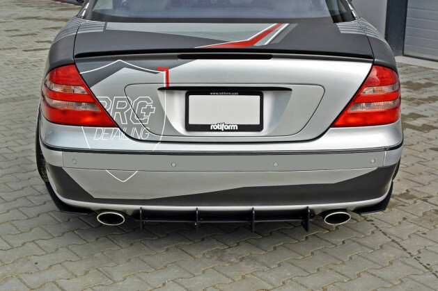 Street Pro Heckschürze Heckansatz passend für Mercedes CL C215