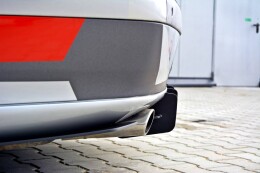 Heck Ansatz Diffusor Heckschürze für Mercedes-Benz CL C215