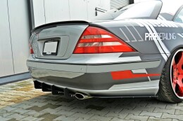 Street Pro Heckschürze Heckansatz passend für Mercedes CL C215