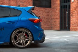 Heck Spoiler Heckflügel für Ford Focus Hatchback Mk4 RS Look