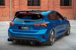 Heck Spoiler Heckflügel für Ford Focus Hatchback Mk4 RS Look