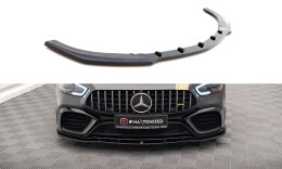 Cup Spoilerlippe Front Ansatz V.2 für Mercedes-AMG GT 63S 4 Door Coupe Aero X290 schwarz Hochglanz