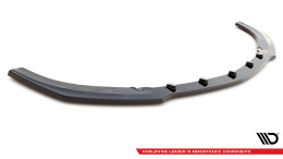 Cup Spoilerlippe Front Ansatz V.2 passend für Mercedes-AMG GT 63S 4-Door Coupe Aero schwarz Hochglanz