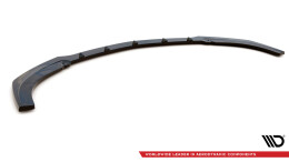 Street+ Spoilerlippe Front Ansatz V.2 passend für Mercedes-AMG GT 63S 4 Door Coupe Aero X290 schwarz Hochglanz