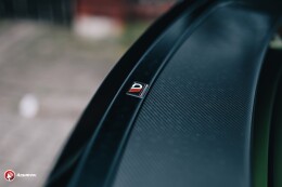 Heck Spoiler Aufsatz Abrisskante passend für Mercedes-AMG GT 63 S 4 Türer-Coupe schwarz Hochglanz