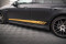 Seitenschweller Ansatz Cup Leisten passend für Mercedes-AMG GT 63S 4-Door Coupe schwarz Hochglanz