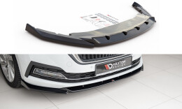 Cup Spoilerlippe Front Ansatz V.1 passend für Skoda...
