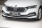 Cup Spoilerlippe Front Ansatz V.1 passend für Skoda Octavia Mk4 schwarz Hochglanz