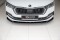 Cup Spoilerlippe Front Ansatz V.1 passend für Skoda Octavia Mk4 schwarz Hochglanz