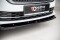 Cup Spoilerlippe Front Ansatz V.1 passend für Skoda Octavia Mk4 schwarz Hochglanz
