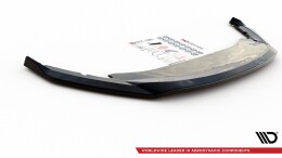 Cup Spoilerlippe Front Ansatz V.2 passend für Skoda Octavia Mk4 schwarz Hochglanz