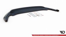 Cup Spoilerlippe Front Ansatz V.2 passend für Skoda Octavia Mk4 schwarz Hochglanz