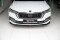 Cup Spoilerlippe Front Ansatz V.2 passend für Skoda Octavia Mk4 schwarz Hochglanz
