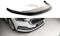 Cup Spoilerlippe Front Ansatz V.2 passend für Skoda Octavia Mk4 schwarz Hochglanz