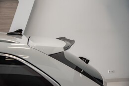 Heck Spoiler Aufsatz Abrisskante für Skoda Octavia Mk4 Kombi schwarz Hochglanz