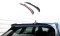 Heck Spoiler Aufsatz Abrisskante passend für Skoda Octavia Combi Standard / RS Mk4 / Mk4 Facelift schwarz Hochglanz