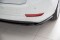 Mittlerer Cup Diffusor Heck Ansatz passend für Skoda Octavia Mk4 schwarz Hochglanz