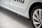 Seitenschweller Ansatz Cup Leisten V.2 passend für Skoda Octavia Mk4 schwarz Hochglanz