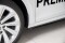 Seitenschweller Ansatz Cup Leisten V.2 passend für Skoda Octavia Mk4 schwarz Hochglanz