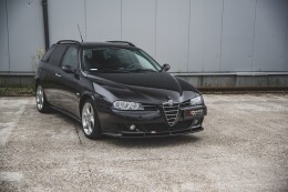 Cup Spoilerlippe Front Ansatz für Alfa Romeo 156 FL...