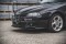 Cup Spoilerlippe Front Ansatz passend für Alfa Romeo 156 Facelift schwarz Hochglanz