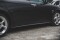 Seitenschweller Ansatz Cup Leisten passend für Alfa Romeo 156 Facelift schwarz Hochglanz