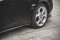 Seitenschweller Ansatz Cup Leisten passend für Alfa Romeo 156 Facelift schwarz Hochglanz