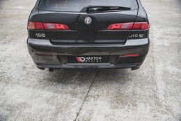 Heck Ansatz Flaps Diffusor passend für Alfa Romeo...