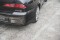Heck Ansatz Flaps Diffusor passend für Alfa Romeo 156 SW Facelift schwarz Hochglanz