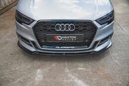 Cup Spoilerlippe Front Ansatz V.3 für Audi S3 / A3...