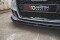 Cup Spoilerlippe Front Ansatz V.3 für Audi S3 / A3 S-Line 8V Limousine Facelift schwarz Hochglanz