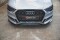 Cup Spoilerlippe Front Ansatz V.3 passend für Audi S3 / A3 S-Line 8V FL Limousine schwarz Hochglanz