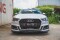 Cup Spoilerlippe Front Ansatz V.3 passend für Audi S3 / A3 S-Line 8V FL Limousine schwarz Hochglanz