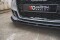 Cup Spoilerlippe Front Ansatz V.3 passend für Audi S3 / A3 S-Line 8V FL Limousine schwarz Hochglanz