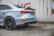 Heck Ansatz Diffusor passend für Audi S3 Limousine 8V Facelift schwarz Hochglanz