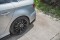 Heck Ansatz Flaps Diffusor V.2 passend für Audi S3 Limousine 8V Facelift schwarz Hochglanz