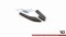 Heck Ansatz Flaps Diffusor V.2 passend für Audi S3 Limousine 8V Facelift schwarz Hochglanz