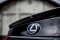 Heck Spoiler Aufsatz Abrisskante passend für Lexus LS Mk4 Facelift schwarz Hochglanz