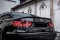 Heck Spoiler Aufsatz Abrisskante passend für Lexus LS Mk4 Facelift schwarz Hochglanz