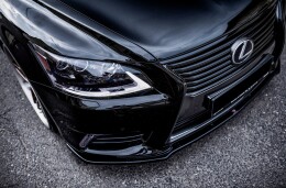 Cup Spoilerlippe Front Ansatz für Lexus LS Mk4 FL...