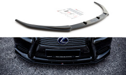 Cup Spoilerlippe Front Ansatz für Lexus LS Mk4 FL...