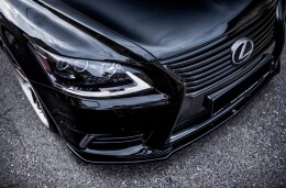 Cup Spoilerlippe Front Ansatz passend für Lexus LS...