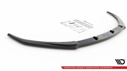 Cup Spoilerlippe Front Ansatz passend für Lexus LS Mk4 Facelift schwarz Hochglanz