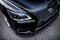 Cup Spoilerlippe Front Ansatz passend für Lexus LS Mk4 Facelift schwarz Hochglanz