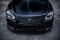 Cup Spoilerlippe Front Ansatz passend für Lexus LS Mk4 Facelift schwarz Hochglanz