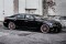 Seitenschweller Ansatz Cup Leisten passend für Lexus LS Lang Mk4 Facelift schwarz Hochglanz