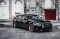 Seitenschweller Ansatz Cup Leisten passend für Lexus LS Lang Mk4 Facelift schwarz Hochglanz