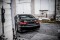 Mittlerer Cup Diffusor Heck Ansatz für Lexus LS Mk4 Facelift schwarz Hochglanz